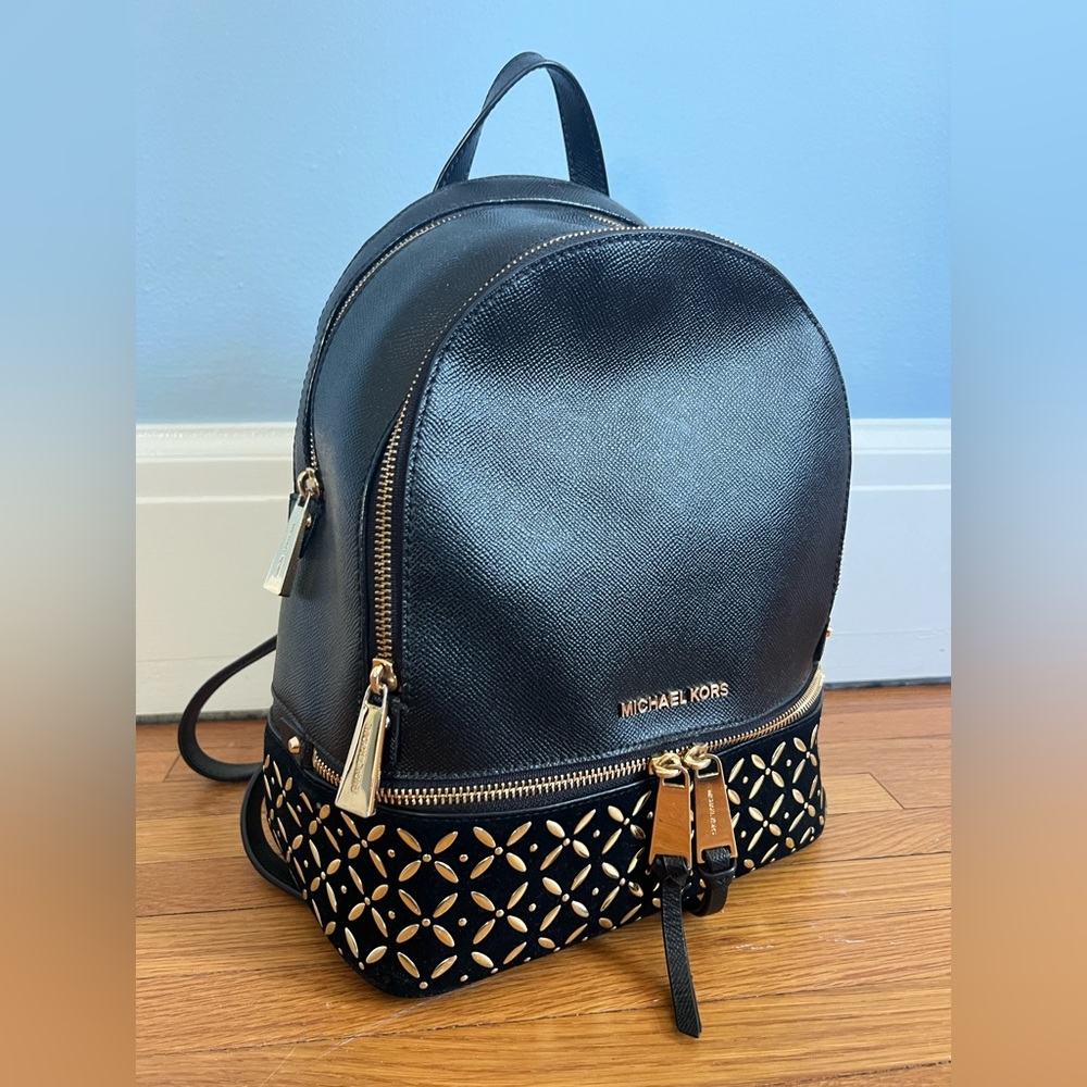 Michael Kors Rhea Backpack Handbag